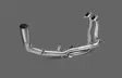 Akrapovic Optional Header (SS) Tuareg 660 2022- - Duell MP varaosat ja tarvikkeet - 69053 - 1