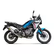 Akrapovic Slip-On Line Äänenvaimennin CFMOTO 450MT - Titaani - Moottoripyörän pakoputket - 141503 - 3