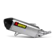 Akrapovic Slip-On Line (SS) VP250 X-City X-Max YP 250R 2007-16 - Duell MP varaosat ja tarvikkeet - 67693 - 1