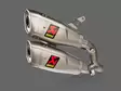 Akrapovic Slip-On Line (Titaani) Monster 2021- - Duell MP varaosat ja tarvikkeet - 68983 - 1