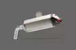 Akrapovic Slip-On Line (Titaani) XT1200Z 2010- - Duell MP varaosat ja tarvikkeet - 67123 - 1