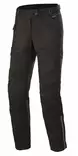 Alpinestars Ajohousut Naisten AST-1 v2 Vedenpitävä Musta/Musta, XL - Duell ajovarusteet - 41313 - 1