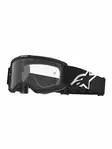 Alpinestars Ajolasit Vision OTG Musta Clear - Duell ajovarusteet - 37913 - 1