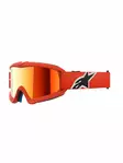 Alpinestars Ajolasit Vision YOUTH CORP Oranssi Peili Punainen - Duell ajovarusteet - 37463 - 1
