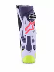 Alpinestars Ajosaapas Vented Tech 10 Lila/Fluo Keltainen/Pinkki, 43 - Duell ajovarusteet - 39483 - 1