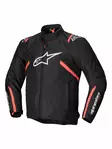 Alpinestars Ajotakki T-SPS v2 Vedenpitävä Musta/Valkoinen/Punainen Fluo, 4XL - Duell ajovarusteet - 42183 - 1