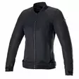 Alpinestars ELOISE V2 WOMEN'S AIR JACKET - BLACK BLACK L - Duell ajovarusteet - 41813 - 1