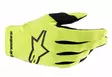 Alpinestars Hanska Radar Keltainen Fluo Musta, M - Duell ajovarusteet - 39623 - 1