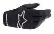 Alpinestars Hanska Radar Musta/Hopea S - Duell ajovarusteet - 39763 - 1
