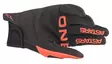 Alpinestars Hanskat Radar Oranssi/Musta S - Duell ajovarusteet - 39413 - 1