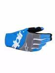 Alpinestars Hanskat Techstar Musta/Sininen L - Duell ajovarusteet - 39583 - 1