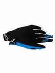 Alpinestars Hanskat Techstar Musta/Sininen L - Duell ajovarusteet - 39583 - 1