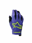 Alpinestars Hanskat Youth Radar Lila/Fluo Keltainen, 2XS - Duell ajovarusteet - 39833 - 1