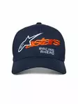 Alpinestars Hat Entitled Blue/Orange, L/XL - Duell ajovarusteet - 35893 - 1