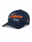 Alpinestars Hat Entitled Blue/Orange, L/XL - Duell ajovarusteet - 35893 - 1