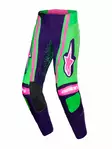 Alpinestars Housut Techstar Nomur Lila/Vihreä/Fluo Pinkki 32 - Duell ajovarusteet - 43993 - 1