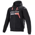 Alpinestars Huppari Chrome Ignition Musta/Punainen, 3XL - Duell ajovarusteet - 40923 - 1