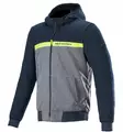 Alpinestars Huppari Chrome Street Sininen/Harmaa 3XL - Duell ajovarusteet - 40163 - 1