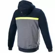 Alpinestars Huppari Chrome Street Sininen/Harmaa 3XL - Duell ajovarusteet - 40163 - 1