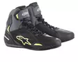 Alpinestars Kenkä Faster-3 Drystar Musta/Kelt. fluo 43 - Duell ajovarusteet - 37483 - 1