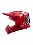 Alpinestars Kypärä S-M10 2206 Flood Punainen Fluo, XL - Duell ajovarusteet - 37013 - 1