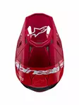 Alpinestars Kypärä S-M10 2206 Flood Punainen Fluo, XL - Duell ajovarusteet - 37013 - 1