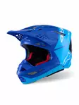 Alpinestars Kypärä S-M10 Flood Met Sininen/Sininen/Hiilikuitu, M - Duell ajovarusteet - 36903 - 1