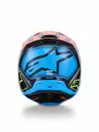 Alpinestars Kypärä S-M3 Fray Musta/Oranssi/Fluo Keltainen M - Duell ajovarusteet - 36853 - 1