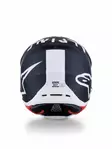 Alpinestars Kypärä S-M7 Dasher Musta/Valkoinen, L - Duell ajovarusteet - 36673 - 1