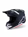 Alpinestars Kypärä S-M7 Dasher Musta/Valkoinen, L - Duell ajovarusteet - 36673 - 1