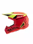 Alpinestars Kypärä SM3 Nuorten Fray Punainen/Keltainen Fluo/Musta YS 48-49cm - Duell ajovarusteet - 36693 - 1