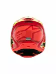 Alpinestars Kypärä SM3 Nuorten Fray Punainen/Keltainen Fluo/Musta YS 48-49cm - Duell ajovarusteet - 36693 - 1