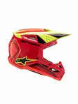 Alpinestars Kypärä SM3 Nuorten Fray Punainen/Keltainen Fluo/Musta YS 48-49cm - Duell ajovarusteet - 36693 - 1