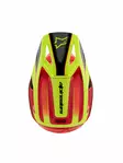 Alpinestars Kypärä SM3 Nuorten Fray Punainen/Keltainen Fluo/Musta YS 48-49cm - Duell ajovarusteet - 36693 - 1