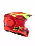 Alpinestars Kypärä SM3 Nuorten Fray Punainen/Keltainen Fluo/Musta YS 48-49cm - Duell ajovarusteet - 36693 - 1