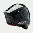 Alpinestars Kypärä Supertech R10 Musta/Carb, L - Duell ajovarusteet - 36843 - 1