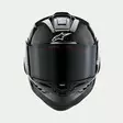 Alpinestars Kypärä Supertech R10 Musta/Carb, L - Duell ajovarusteet - 36843 - 1