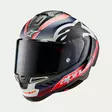 Alpinestars Kypärä Supertech R10 Team Musta/Carb/Sininen/Valkoinen, M - Duell ajovarusteet - 36503 - 1