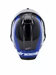 Alpinestars Kypärä Supertech S-R10 Arius Musta/Valkoinen/Sininen, S - Duell ajovarusteet - 36873 - 1