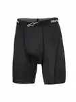 Alpinestars MX Bokserit Topattu Musta L - Duell ajovarusteet - 37153 - 1