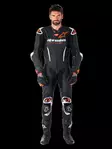 Alpinestars Nahkapuku 1-pcs GP-R7 Musta/Valkoinen/Punainen, 52 - Duell ajovarusteet - 40443 - 1