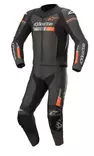 Alpinestars Nahkapuku GP Force Chaser V2 2 PCS Musta/Fluo Punainen 52 - Duell ajovarusteet - 40203 - 1