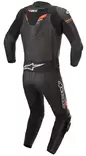 Alpinestars Nahkapuku GP Force Chaser V2 2 PCS Musta/Fluo Punainen 52 - Duell ajovarusteet - 40203 - 1