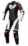 Alpinestars Nahkapuku Naisten 1-pc Tech Air GP Plus Musta/Valkoinen/Punainen 50 - Duell ajovarusteet - 41063 - 1