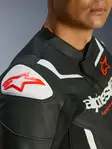Alpinestars Nahkatakki GP Force v2 Musta/Valkoinen, 52 - Duell ajovarusteet - 40523 - 1