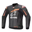 Alpinestars Nahkatakki GP Plus R v4 Musta/Punainen Fluo, 48 - Duell ajovarusteet - 41003 - 1