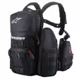 Alpinestars Reppu Techdura Musta/Valkoinen - Duell ajovarusteet - 35503 - 1
