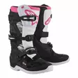 Alpinestars Saapas Stella Tech 3 musta/valk./roosa, 39 - Duell ajovarusteet - 38303 - 1