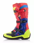 Alpinestars Saapas Tech 3 Punainen/Sininen/Keltainen Fluo, 48 - Duell ajovarusteet - 38613 - 1