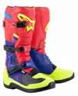 Alpinestars Saapas Tech 3 Punainen/Sininen/Keltainen Fluo, 48 - Duell ajovarusteet - 38613 - 1